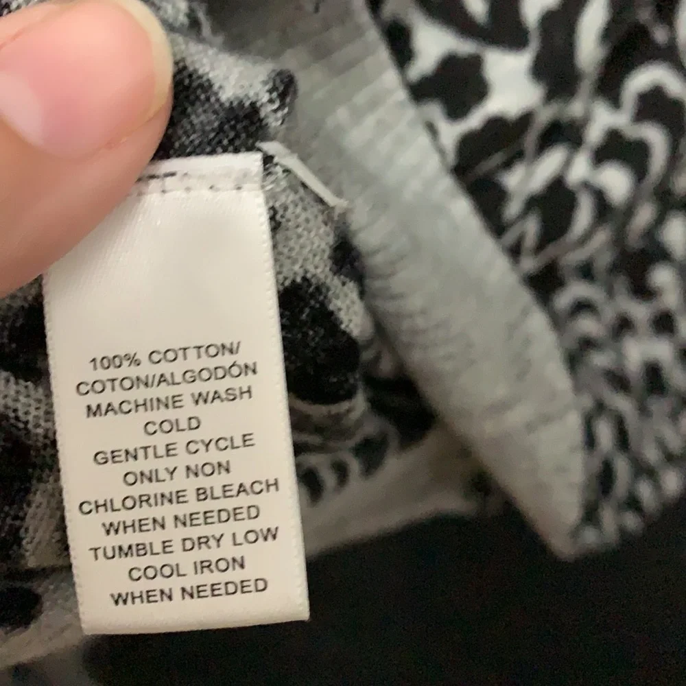 Loft lightweight reverse cardigan
